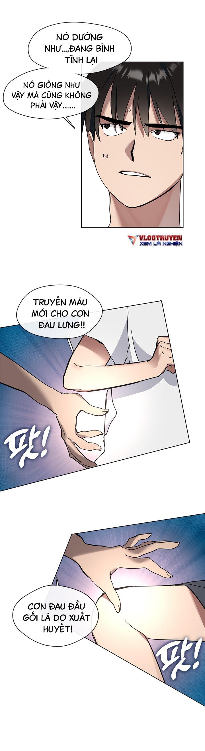 Đọc truyện [LCVT] Nhà hàng nơi suối vàng - Chap 10